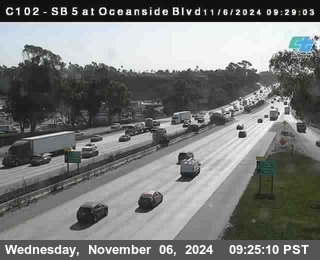 SB 5 at Oceanside Blvd