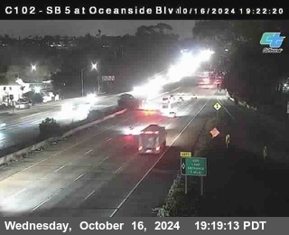 SB 5 at Oceanside Blvd