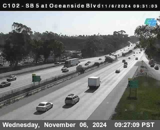 SB 5 at Oceanside Blvd