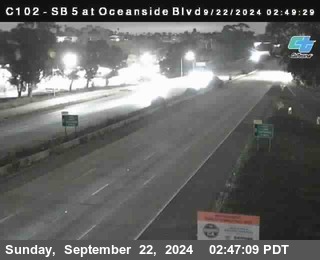 SB 5 at Oceanside Blvd