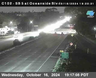 SB 5 at Oceanside Blvd