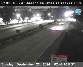 SB 5 at Oceanside Blvd