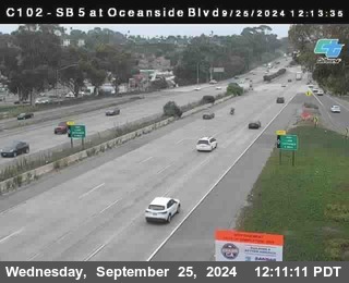 SB 5 at Oceanside Blvd