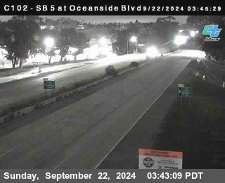 SB 5 at Oceanside Blvd