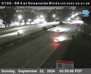 SB 5 at Oceanside Blvd