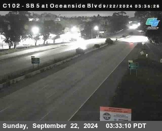 SB 5 at Oceanside Blvd