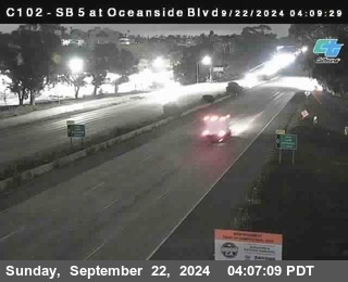 SB 5 at Oceanside Blvd