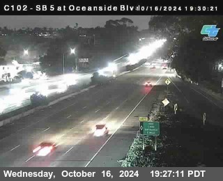 SB 5 at Oceanside Blvd