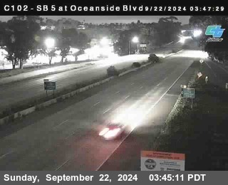 SB 5 at Oceanside Blvd