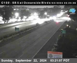 SB 5 at Oceanside Blvd