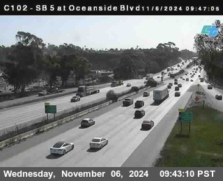 SB 5 at Oceanside Blvd