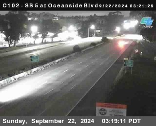 SB 5 at Oceanside Blvd