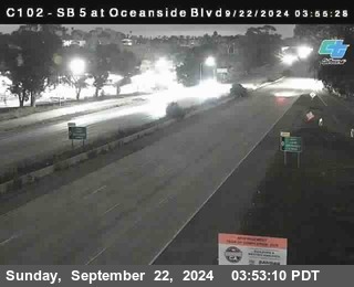 SB 5 at Oceanside Blvd