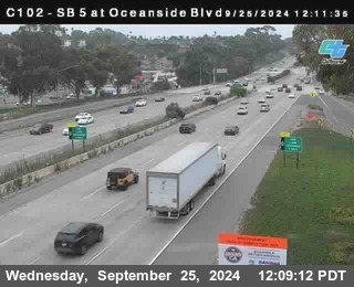 SB 5 at Oceanside Blvd