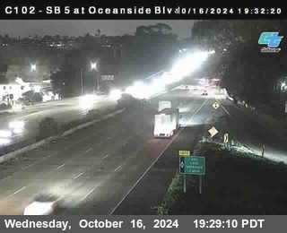 SB 5 at Oceanside Blvd