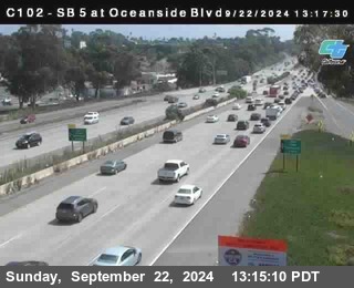 SB 5 at Oceanside Blvd