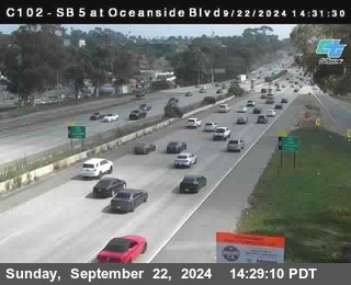 SB 5 at Oceanside Blvd