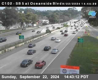 SB 5 at Oceanside Blvd