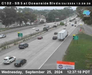 SB 5 at Oceanside Blvd