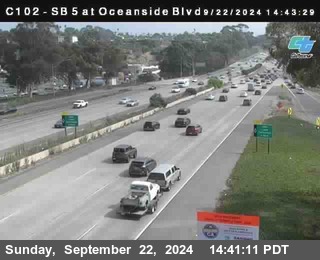 SB 5 at Oceanside Blvd