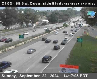 SB 5 at Oceanside Blvd