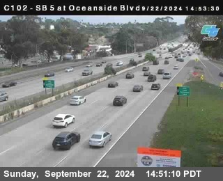 SB 5 at Oceanside Blvd