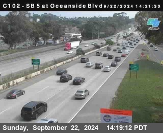 SB 5 at Oceanside Blvd