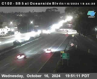 SB 5 at Oceanside Blvd