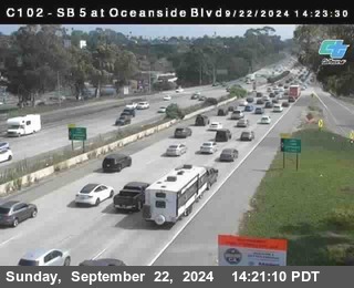 SB 5 at Oceanside Blvd