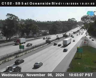 SB 5 at Oceanside Blvd