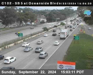 SB 5 at Oceanside Blvd