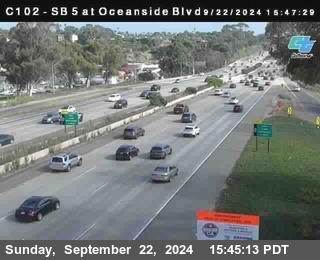 SB 5 at Oceanside Blvd