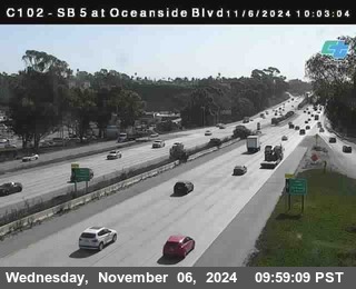 SB 5 at Oceanside Blvd