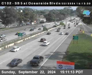 SB 5 at Oceanside Blvd