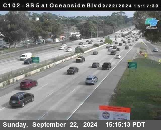 SB 5 at Oceanside Blvd