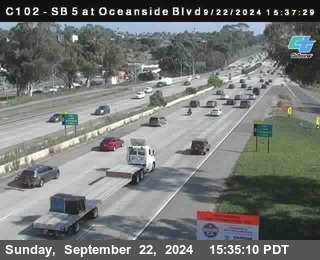 SB 5 at Oceanside Blvd