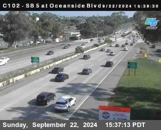 SB 5 at Oceanside Blvd