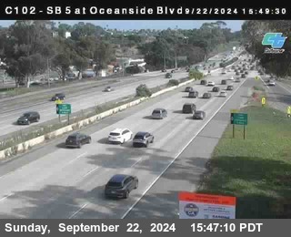 SB 5 at Oceanside Blvd