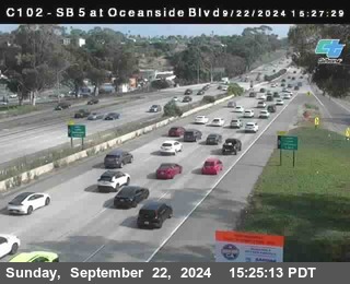 SB 5 at Oceanside Blvd