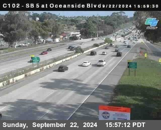 SB 5 at Oceanside Blvd