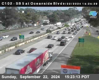 SB 5 at Oceanside Blvd