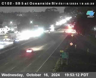 SB 5 at Oceanside Blvd