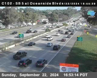 SB 5 at Oceanside Blvd