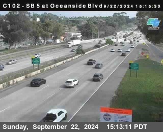 SB 5 at Oceanside Blvd