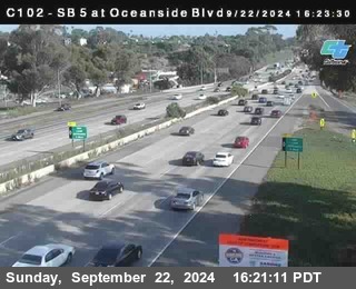 SB 5 at Oceanside Blvd