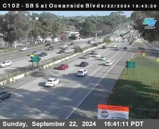 SB 5 at Oceanside Blvd