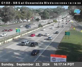 SB 5 at Oceanside Blvd