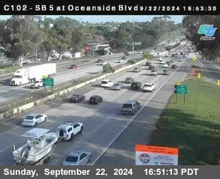 SB 5 at Oceanside Blvd