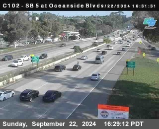 SB 5 at Oceanside Blvd