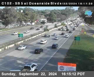 SB 5 at Oceanside Blvd